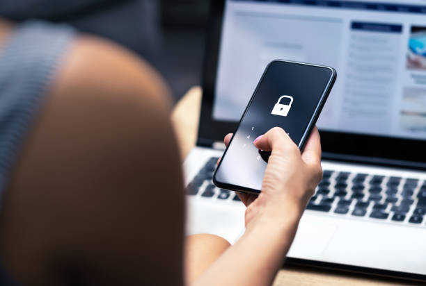 A person reviewing their credit report for signs of identity theft, ensuring their financial security.